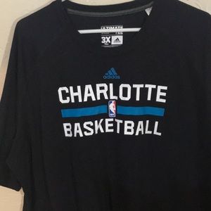 Charlotte Basketball Adidas short sleeve 3XL tall